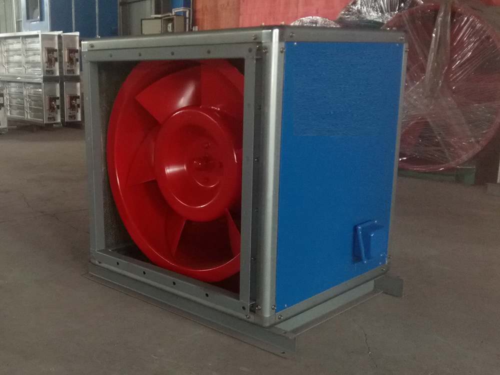 HLF型號混流風(fēng)機箱 (1)