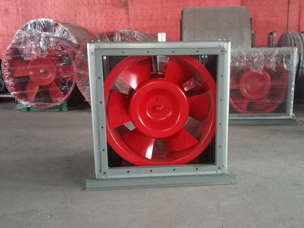 HLF型號混流風(fēng)機箱 (2)